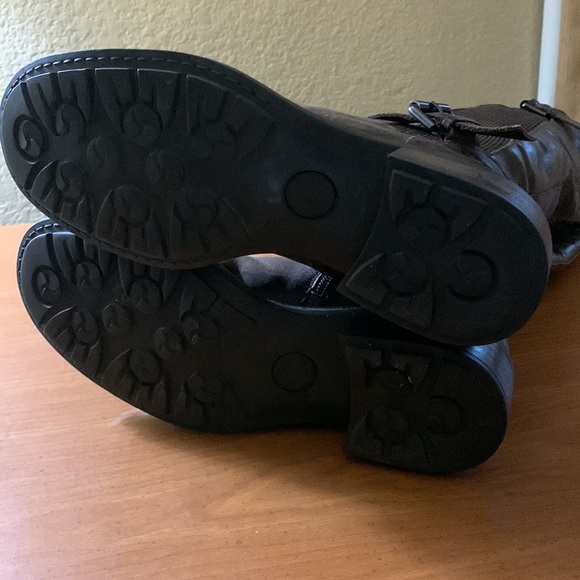 AQUATALIA Distressed Tall Riding Boots - Picture 10 of 15